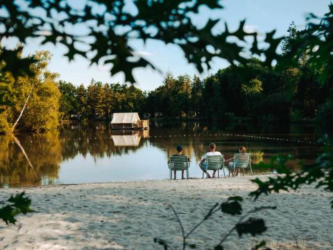 Camping Sunelia l'Etang de Sologne - Camping Loir-et-Cher