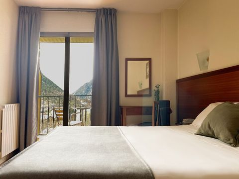 CHAMBRE 2 personnes - Chambre Double - Vue Montagne