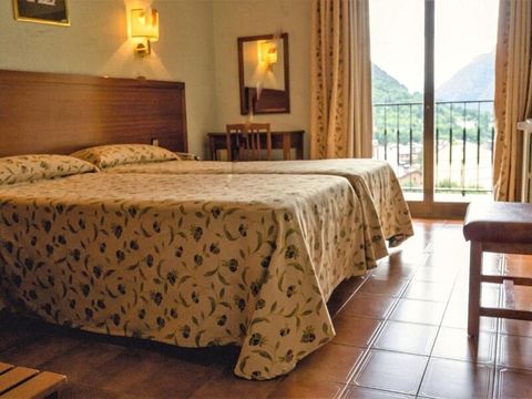 CHAMBRE 3 personnes - Chambre Triple - Vue Montagne