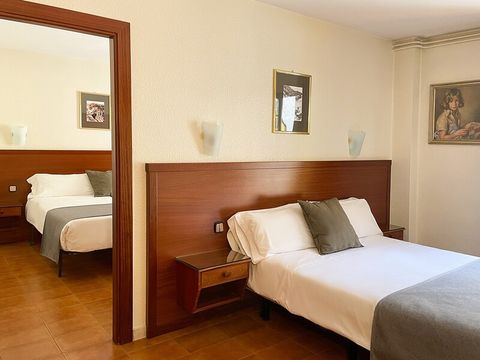 CHAMBRE 4 personnes - Chambre Quadruple
