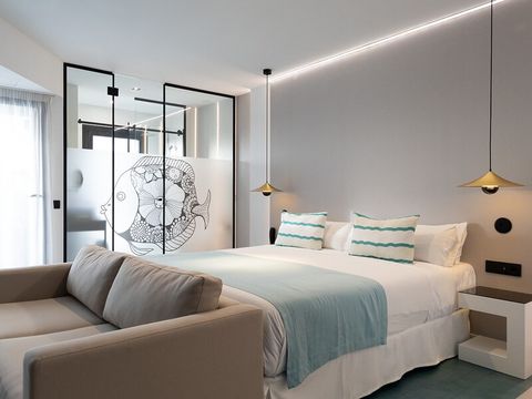 CHAMBRE 2 personnes - Chambre Balcon - Vue Mer