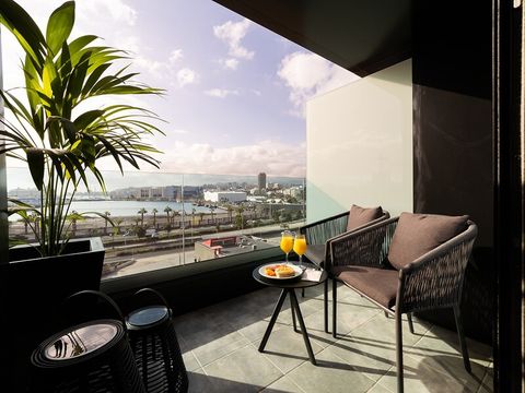 CHAMBRE 2 personnes - Chambre Balcon - Vue Mer