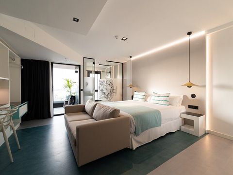 CHAMBRE 2 personnes - Chambre Balcon - Vue Mer