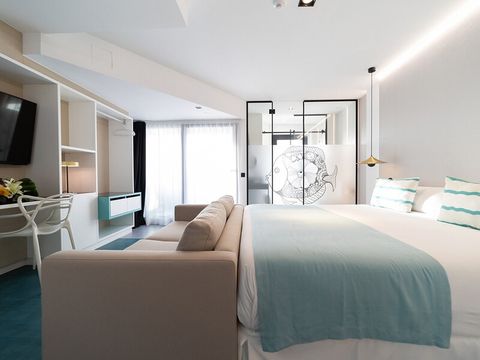 CHAMBRE 2 personnes - Chambre Balcon - Vue Mer