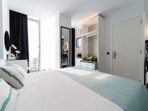 CHAMBRE 2 personnes - Chambre Double - Vue Mer