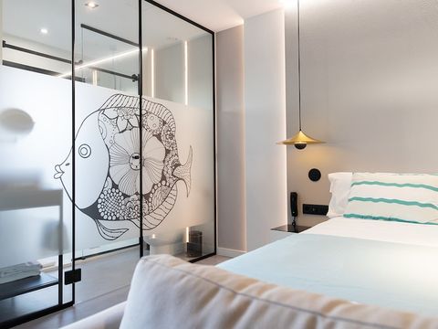 CHAMBRE 2 personnes - Chambre Balcon - Vue Mer