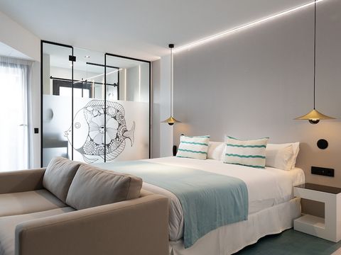 CHAMBRE 2 personnes - Chambre Balcon - Vue Mer