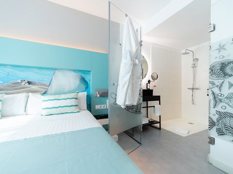 CHAMBRE 2 personnes - Chambre Double - Vue Mer