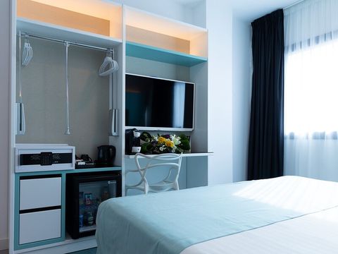 CHAMBRE 2 personnes - Chambre Double - Vue Mer