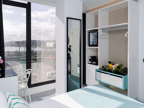 CHAMBRE 2 personnes - Chambre Double - Vue Mer