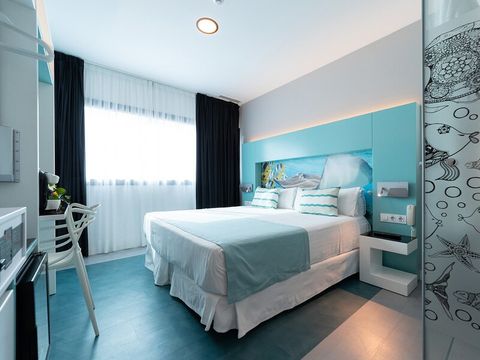 CHAMBRE 2 personnes - Chambre Double - Vue Mer