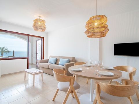 APPARTEMENT 6 personnes - Appartement 5 adultes + 1 enfant (- 15 ans) – 2 chambres – Vue Mer