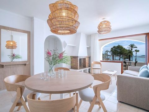 APPARTEMENT 6 personnes - Appartement 5 adultes + 1 enfant (- 15 ans) – 2 chambres – Vue Mer