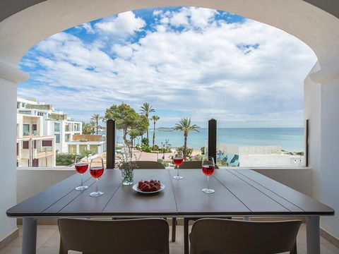 APPARTEMENT 6 personnes - Appartement 5 adultes + 1 enfant (- 15 ans) – 2 chambres – Vue Mer