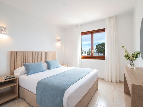 APPARTEMENT 6 personnes - Appartement 4 adultes + 2 enfants (- de 15 ans) - 2 chambres – Vue Mer