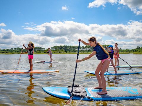  Camping Le Tedey - Camping Gironde