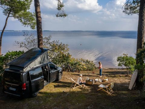 Emplacement - Emplacement Confort - Electricité - Vue lac