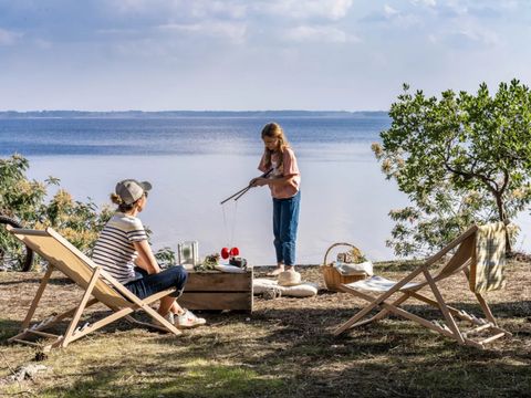 Emplacement - Emplacement Confort - Electricité - Vue lac