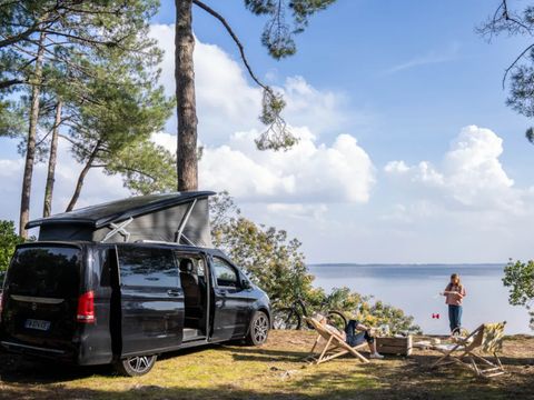 Emplacement - Emplacement Confort - Electricité - Vue lac
