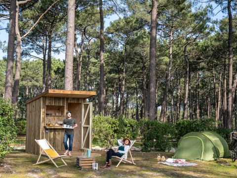 Emplacement - Emplacement Confort - Tedey Box