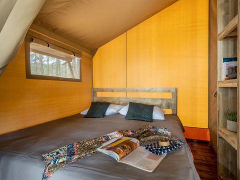 TENTE 5 personnes - Tente Confort 2 chambres - sans sanitaire 