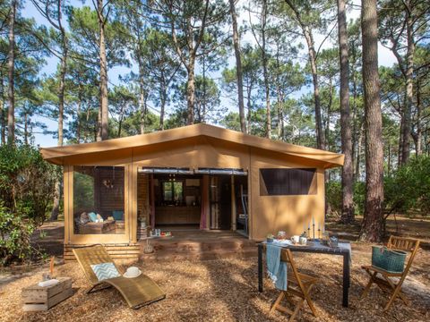 LODGE 5 personnes - Lodge Confort 2 chambres