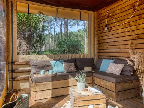 LODGE 5 personnes - Lodge Confort 2 chambres