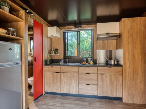 LODGE 5 personnes - Lodge Confort 2 chambres