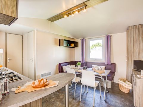 MOBILHOME 4 personnes - STANDARD - 2 chambres