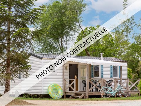 MOBILHOME 6 personnes - STANDARD - TV