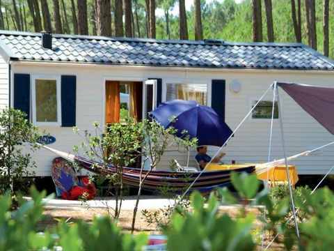 MOBILHOME 4 personnes - Confort - 2 chambres