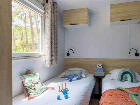 MOBILHOME 4 personnes - Confort - 2 chambres