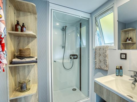 MOBILHOME 4 personnes - Confort - 2 chambres - Clim.