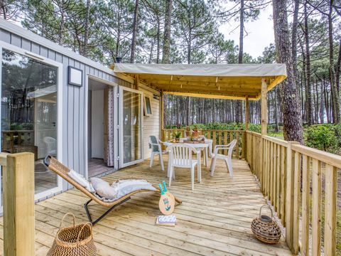 MOBILHOME 4 personnes - Confort - 2 chambres - Clim.