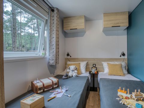 MOBILHOME 4 personnes - Confort - 2 chambres - Clim.