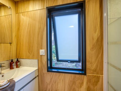 MOBILHOME 4 personnes - Tiny house Confort - 2 chambres