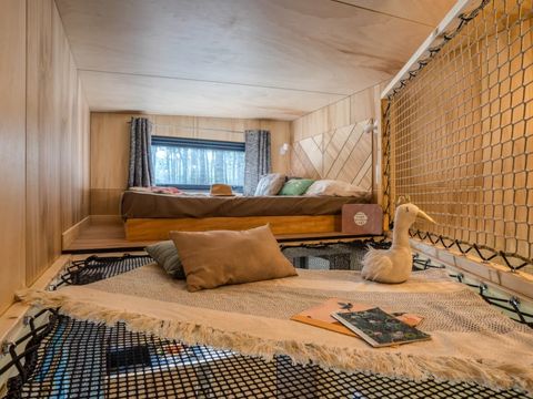 Tiny house 4 personnes - Tiny house Confort - 2 chambres