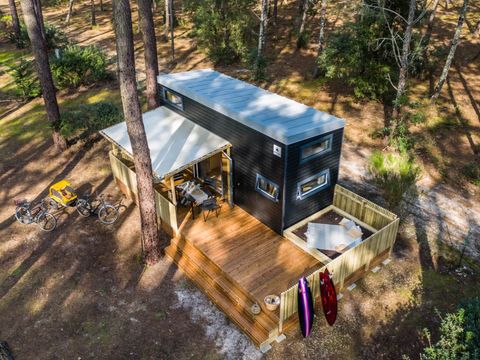 MOBILHOME 4 personnes - Tiny house Confort - 2 chambres