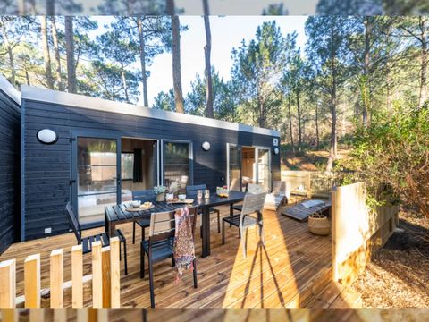 Tiny house 6 personnes - Tiny house Confort - 3 chambres - 2 salles d'eau