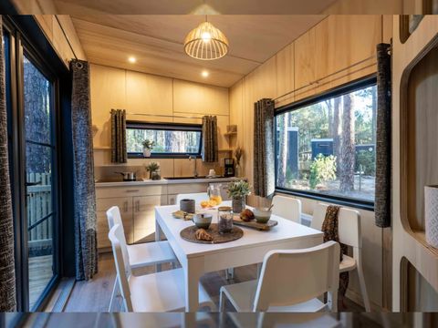 Tiny house 6 personnes - Tiny house Confort - 3 chambres - 2 salles d'eau