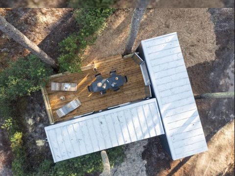 Tiny house 6 personnes - Tiny house Confort - 3 chambres - 2 salles d'eau