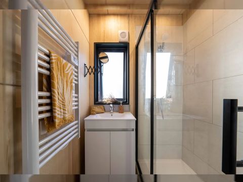 MOBILHOME 6 personnes - Tiny house Confort - 3 chambres - 2 salles d'eau
