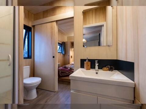 Tiny house 6 personnes - Tiny house Confort - 3 chambres - 2 salles d'eau