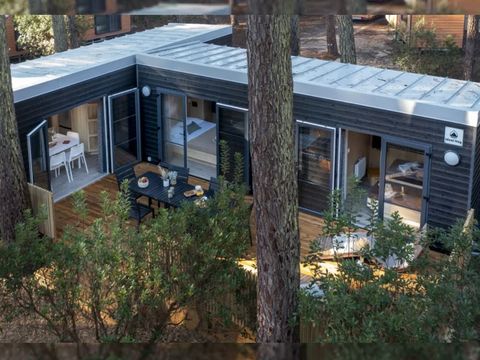 Tiny house 6 personnes - Tiny house Confort - 3 chambres - 2 salles d'eau