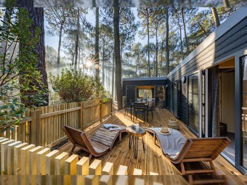 Tiny house 6 personnes - Tiny house Confort - 3 chambres - 2 salles d'eau