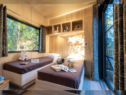 Tiny house 6 personnes - Tiny house Confort - 3 chambres - 2 salles d'eau
