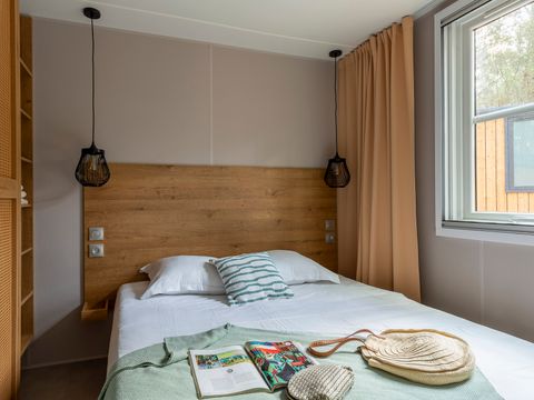 MOBILHOME 4 personnes - Premium - 2 chambres - Clim.