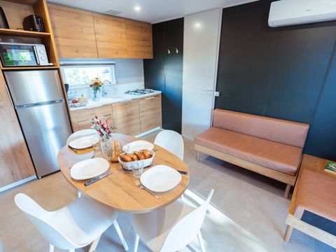 MOBILHOME 4 personnes - Premium - 2 chambres - Clim.