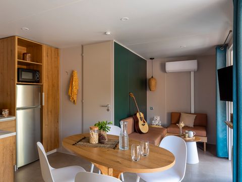 MOBILHOME 4 personnes - Premium - 2 chambres - Clim.
