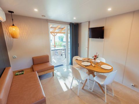 MOBILHOME 4 personnes - Premium - 2 chambres - Clim.